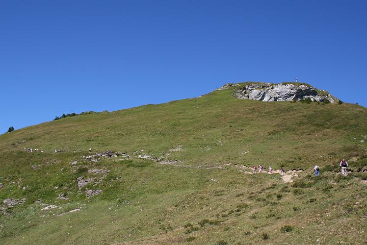 Bergwanderung auf den Hohen Freschen